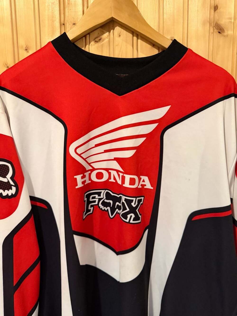 Vintage Fox Racing Honda Motocross Jersey XL? - Picture 2 of 11